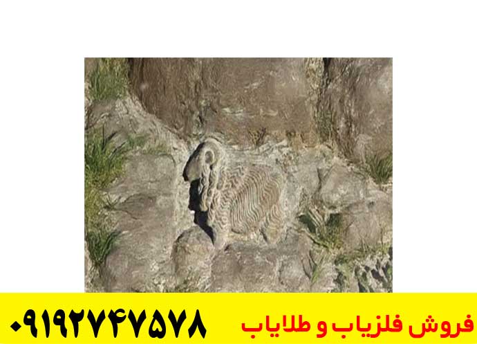 نماد قوچ در گنجیابی