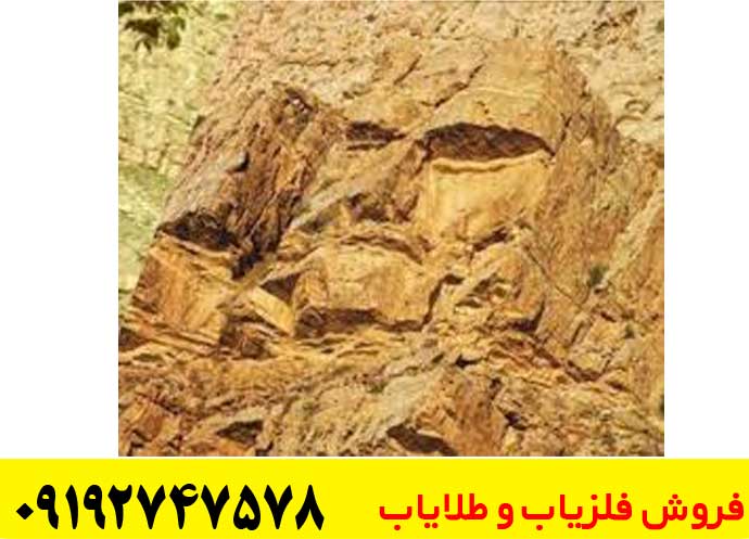 نماد نیم رخ در دفینه یابی