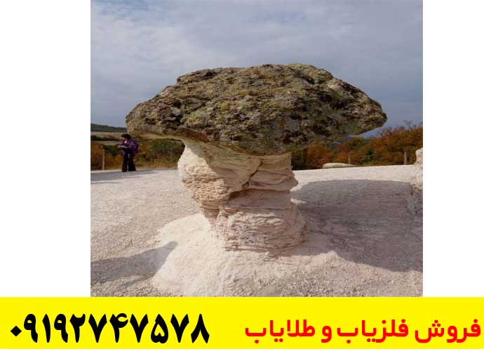 تفسیر نماد سنگ قارچ در گنجیابی