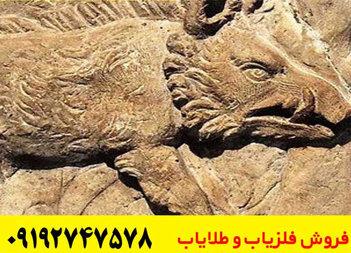  نماد گرگ در دفینه یابی