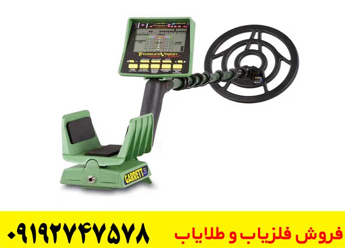 تصویری از فلزیاب امریکایی گرت جی تی ای 2500