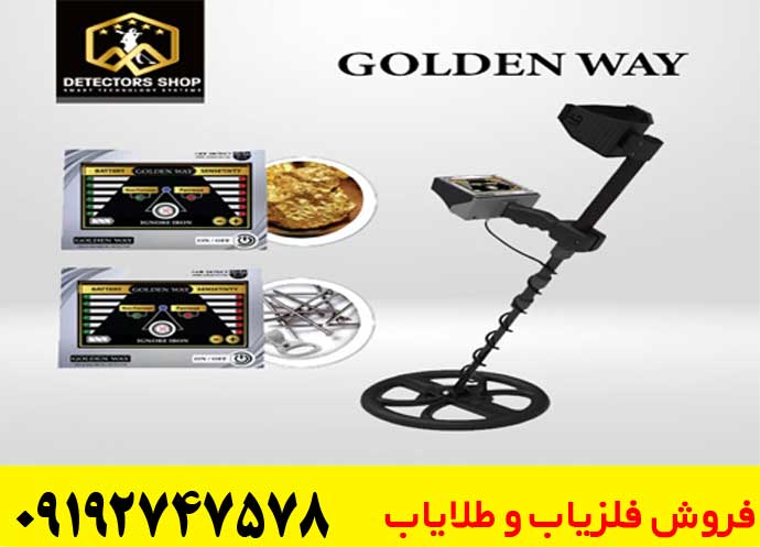 فلزیاب المانی گلدن وی