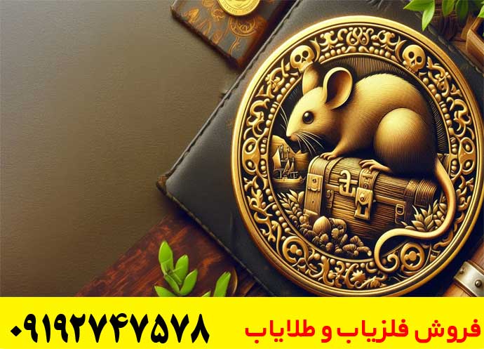 نماد موش در دفینه یابی