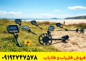 تفاوت فلزیاب حرفه‌ای و آماتور