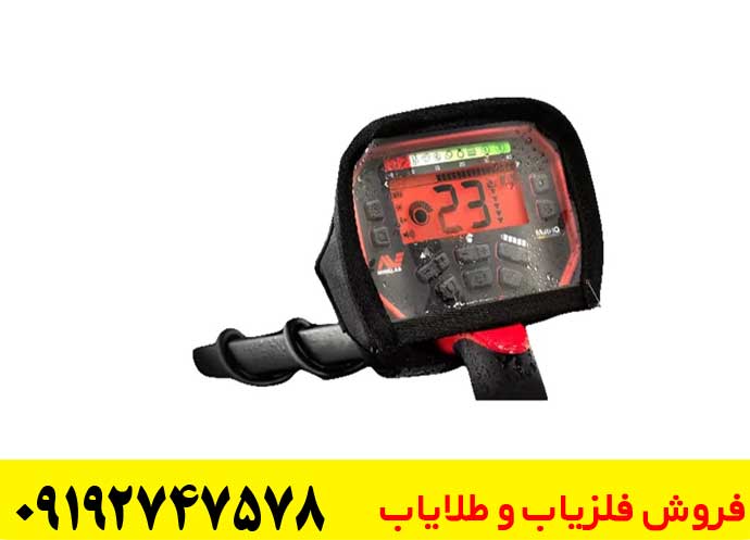 تصویری از فلزیاب
