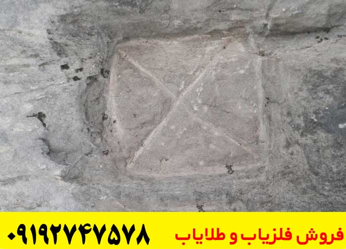 نماد ضربدر در دفینه یابی
