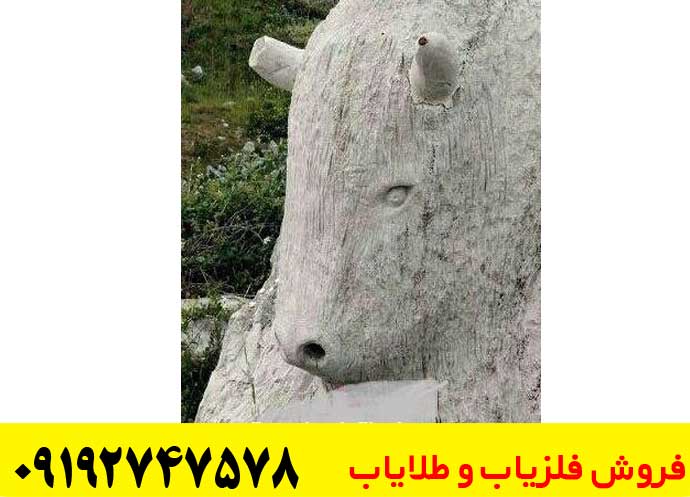 نماد گاو در دفینه یابی