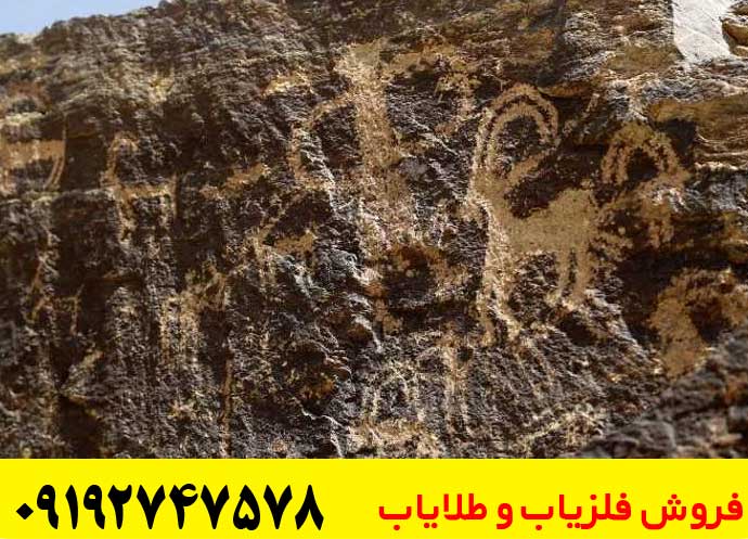 نماد گوزن در دفینه یابی