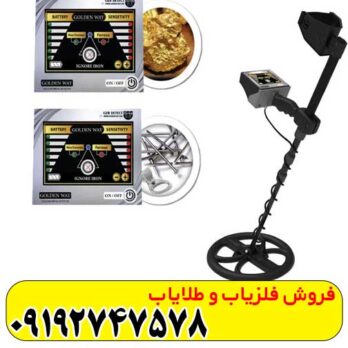 فلزیاب گلدن وی