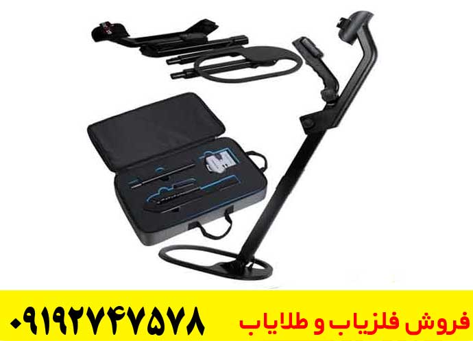 مزایای فلزیاب کنراد جی پی آر دوئل