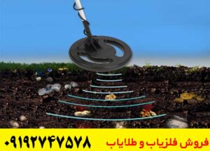 عمق زنی فلزیاب