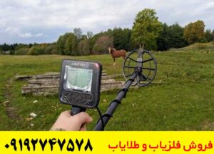 خرید فلزیاب آنفیبیو مولتی (Anfibio Multi) | تست عمق + گارانتی